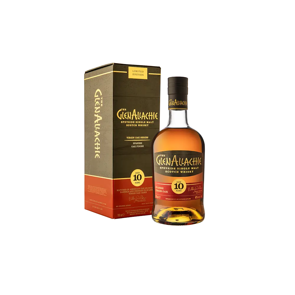 Glenallachie 12Y Spanish Oak 48°