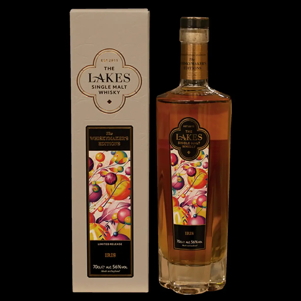 Lakes Whiskymaker's Editions Single Malt Iris