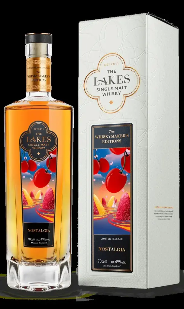 Lakes Whiskymaker's Editions Single Malt Nostalgia 49°