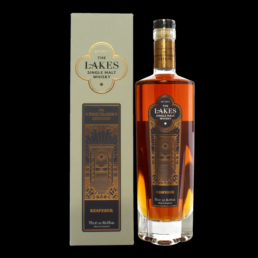Lakes Whiskymaker's Editions Single Malt Resfeber