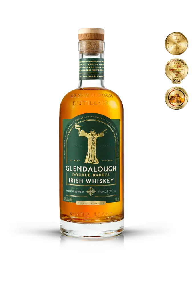 Glendalough Single Grain Double Barrel 42°