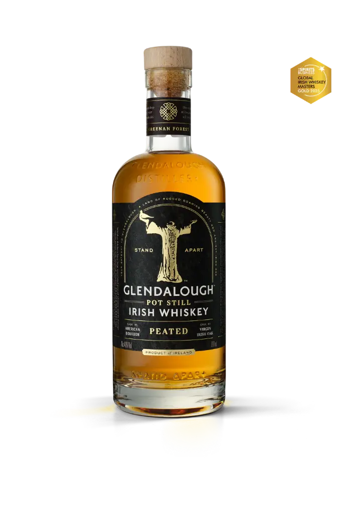 Glendalough Pot Still Peated 46°