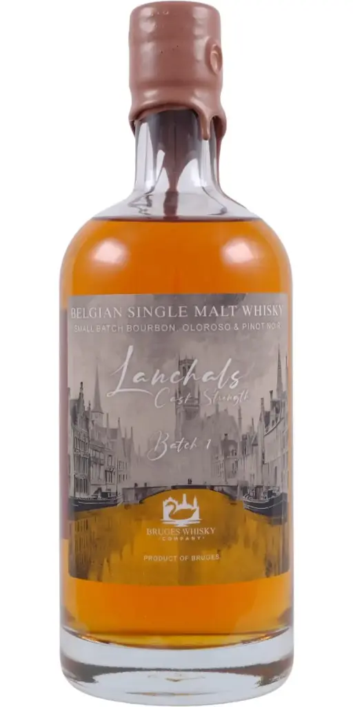 Bruges Whisky Lanchals 58° 50cl