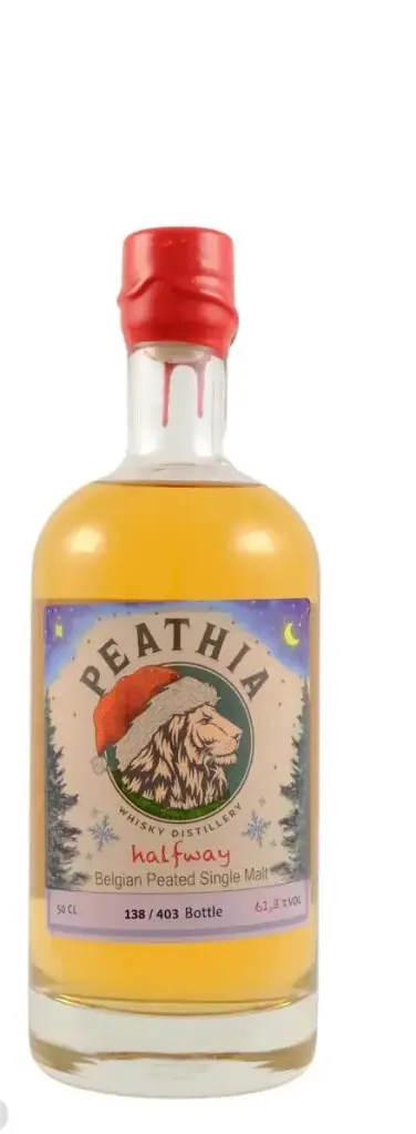 Bruges Whisky Peathia 50cl