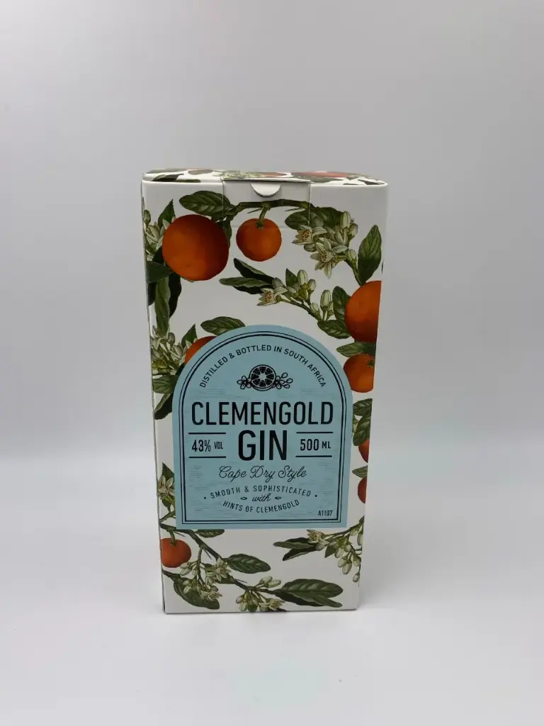 ClemenGold Gin