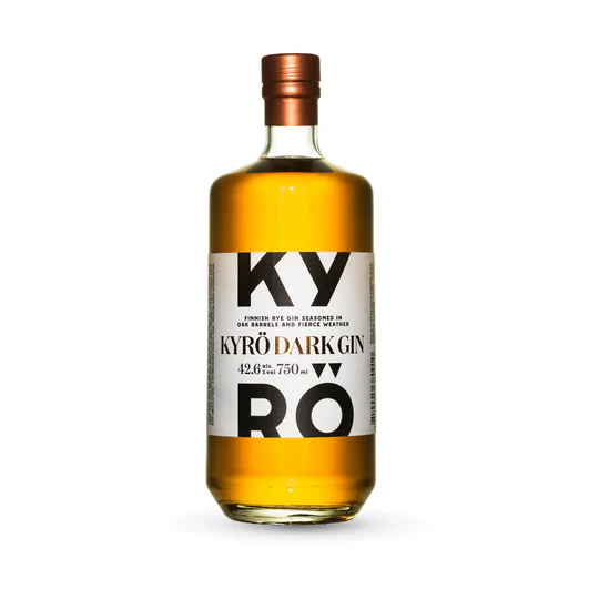 Kyro Dark gin 42,6° 50cl