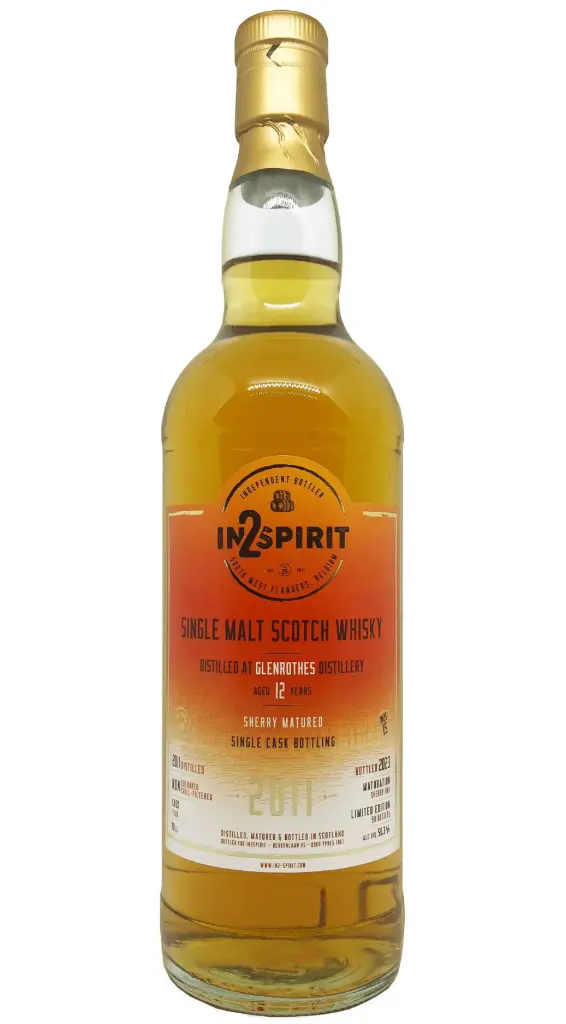 In2Spirit Glenrothes Sherry 50,2°