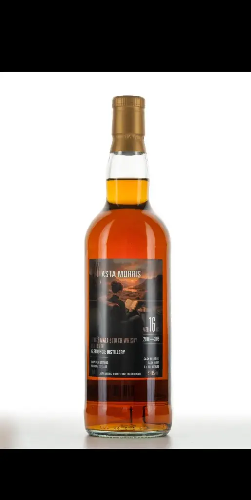 Asta Morris Glenburgie 16y 2008/2025 (51%, C# AM097)