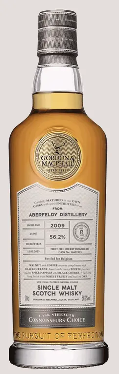 Gordon&MacPhail Connoisseurs Choice Aberfeldy 13Y 2009/2023 56,2° First Fill Shery Hogshead 