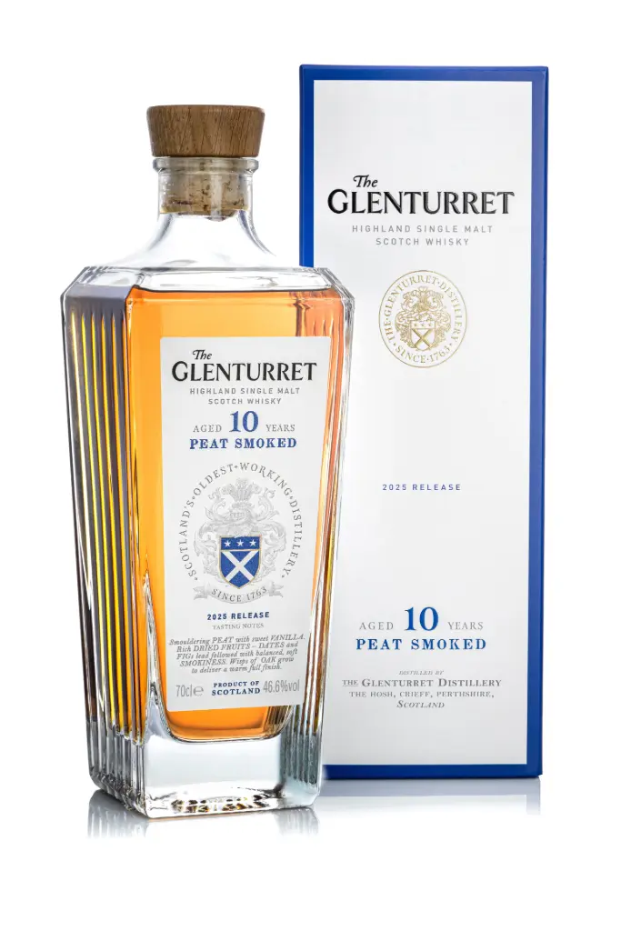 Glenturret 10Y 2025 46,6° Peat Smoked 