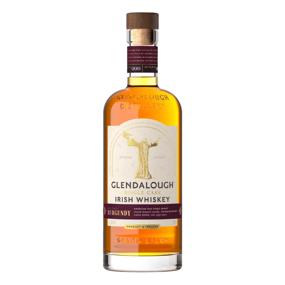 Glendalough Single Cask Burgundy Grand Cru Finish 42°