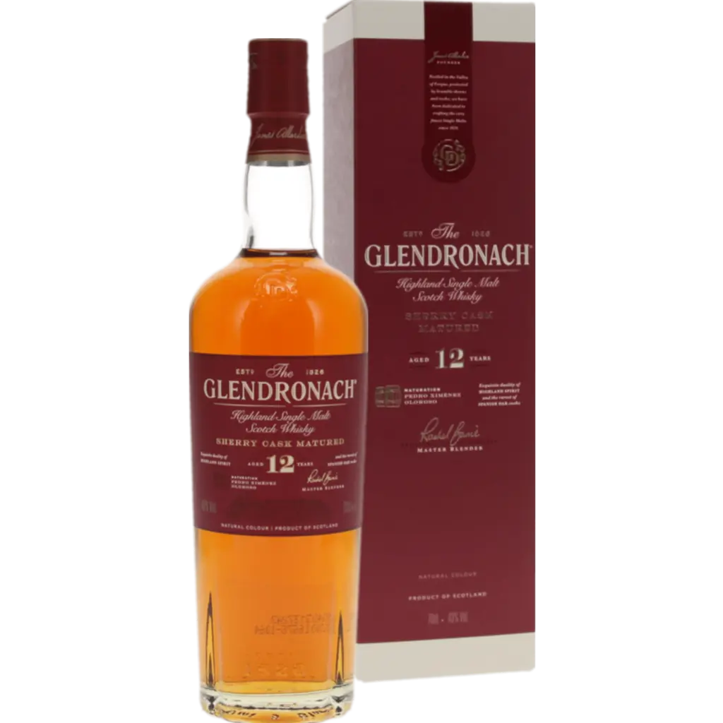 Glendronach 12Y 43°