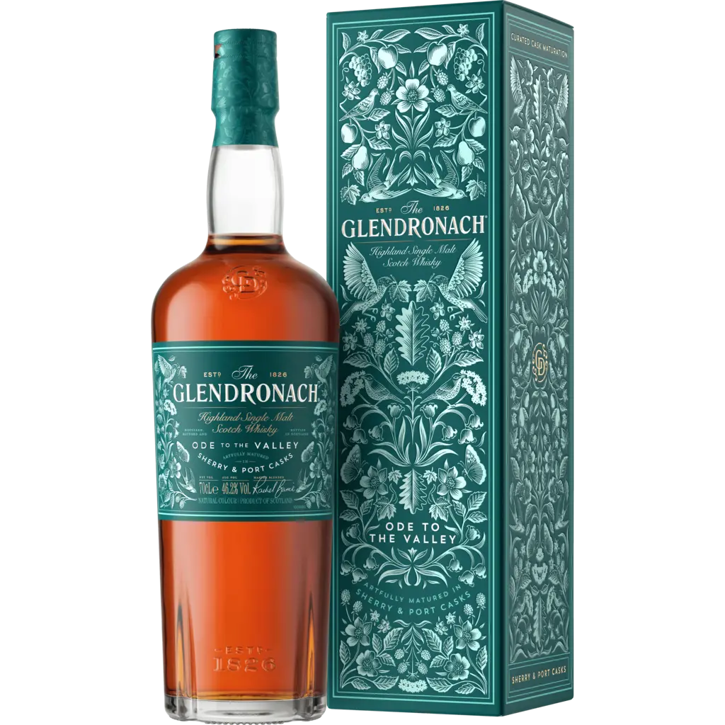 Glendronach Ode Valley 46,2°