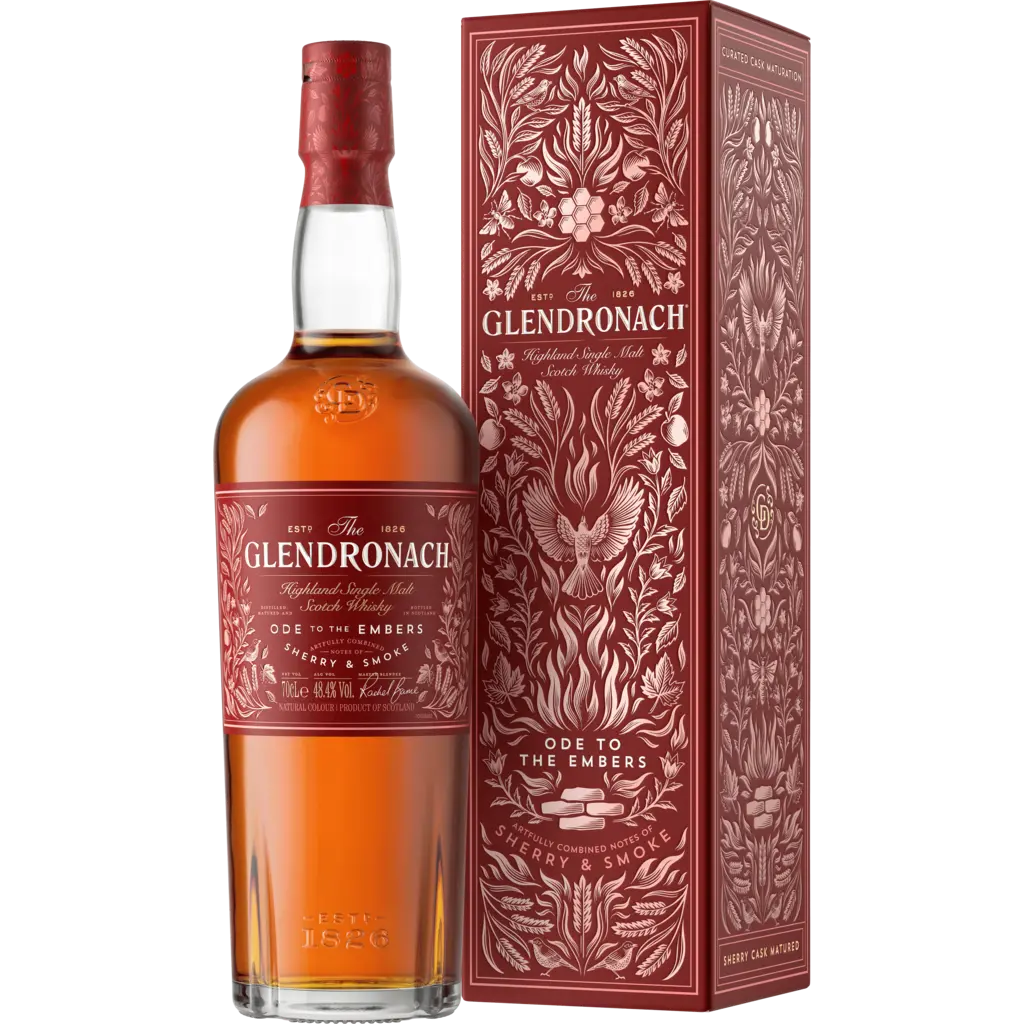 Glendronach Ode Embers 48,4°