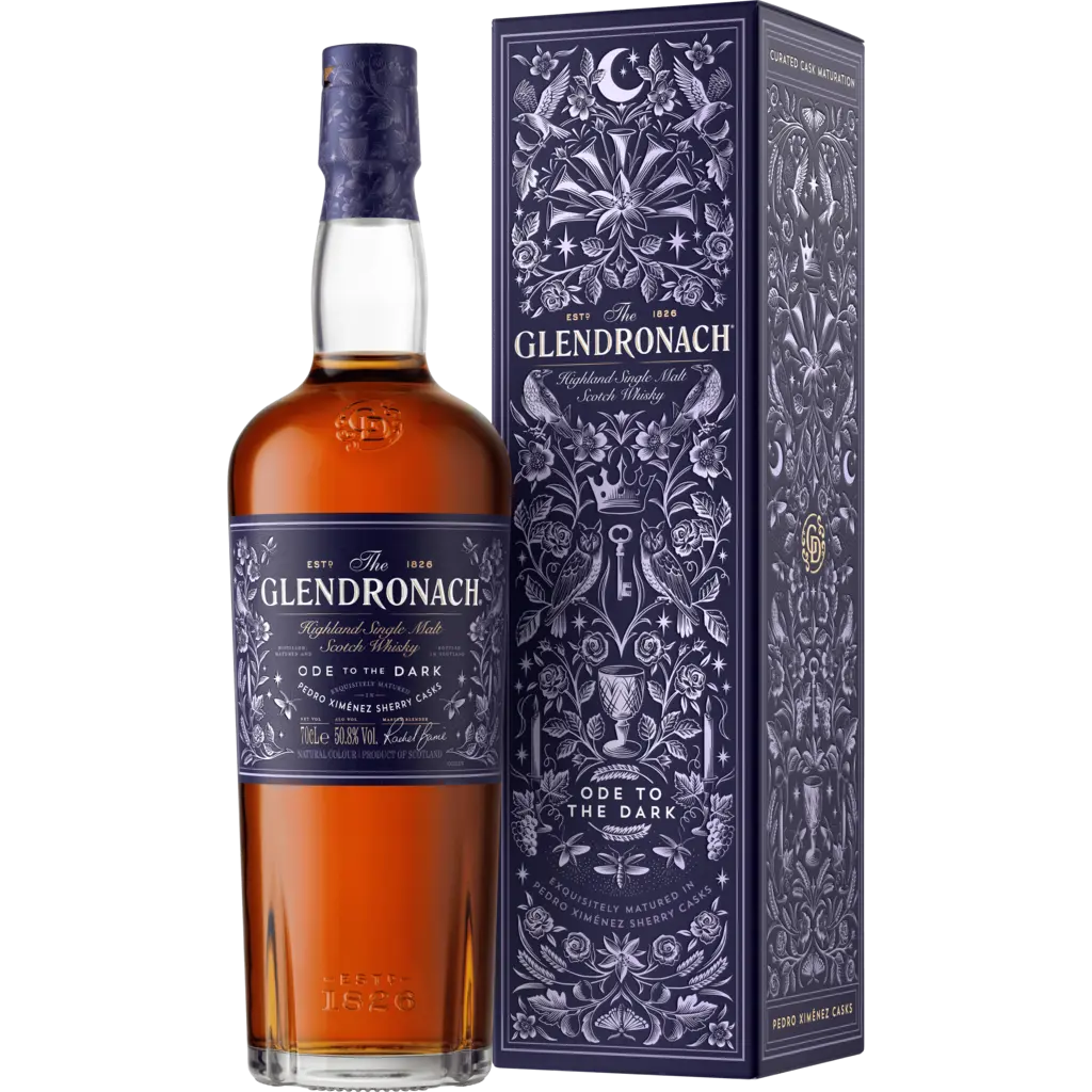 Glendronach Ode Dark 50,8°