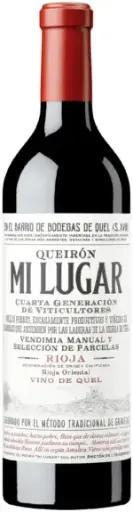 Bodegas Ontanon Querion mi Lugar 2019