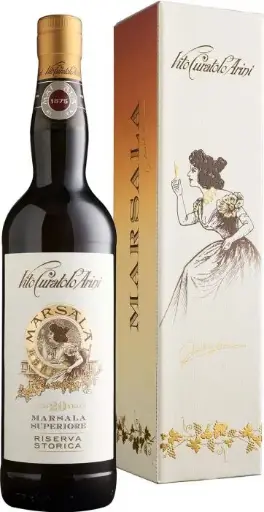 Curatolo Arini, Marsala Riserva Storica 20Y