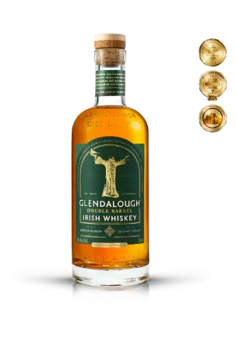 Glendalough Single Grain Double Barrel 42°
