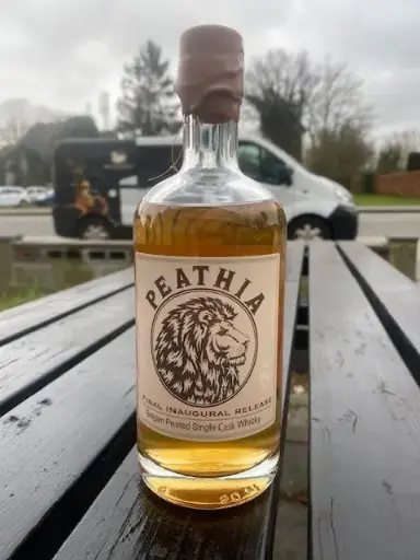Bruges Whisky Peathia Final 54,7° 50cl