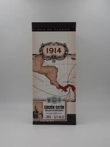 Ron Edicion Gatun 1914