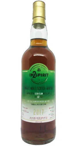 In2Spirit Glen Elgin Oloroso 56,7°