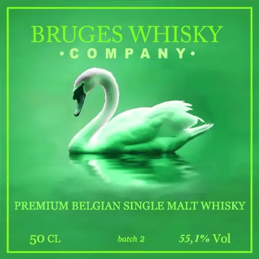 Bruges Whisky Core 2 55,1° 50cl