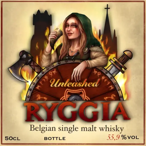 Bruges Whisky Ryggia Unleased Völva