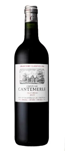 Chateau Cantemerle 2015 Haut Medoc