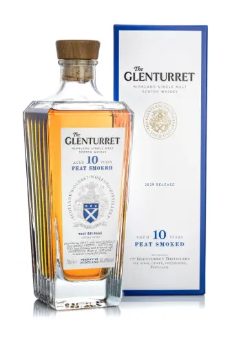 Glenturret 10Y 2025 46,6° Peat Smoked 