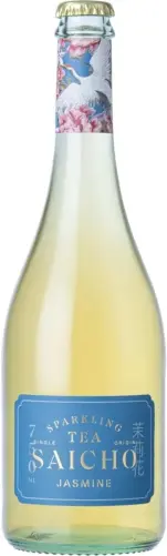 Saicho Jasmine sparkling tea 75cl