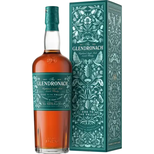 Glendronach Ode Valley 46,2°