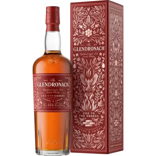 Glendronach Ode Embers 48,4°
