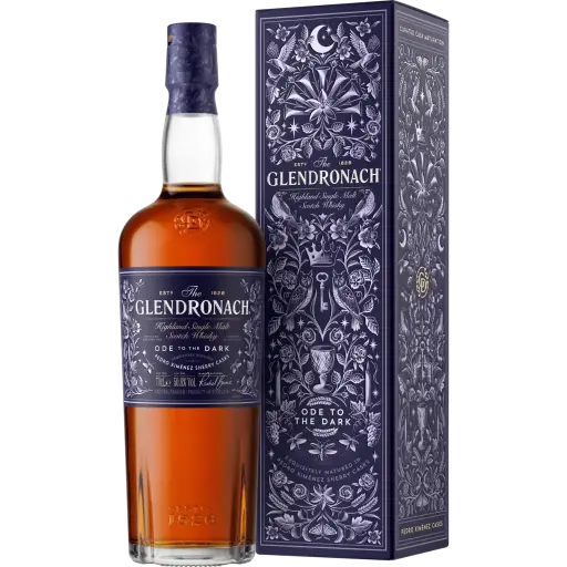Glendronach Ode Dark 50,8°