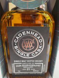 Cadenhead Glen Elgin-Glenlivet 21 year