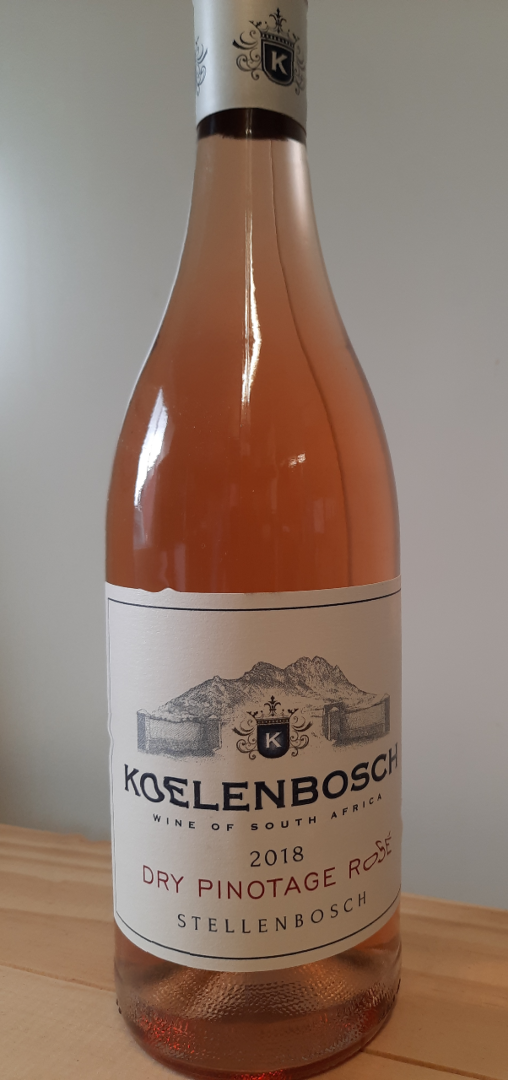 Koelenbosch dry pinotage rosé Zuid-Afrika Koelenhof