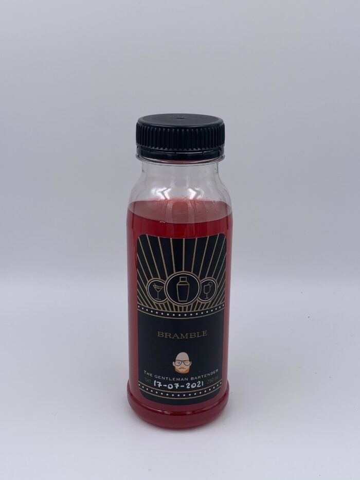 The Gentleman Bartender Bramble Coctail 250ml