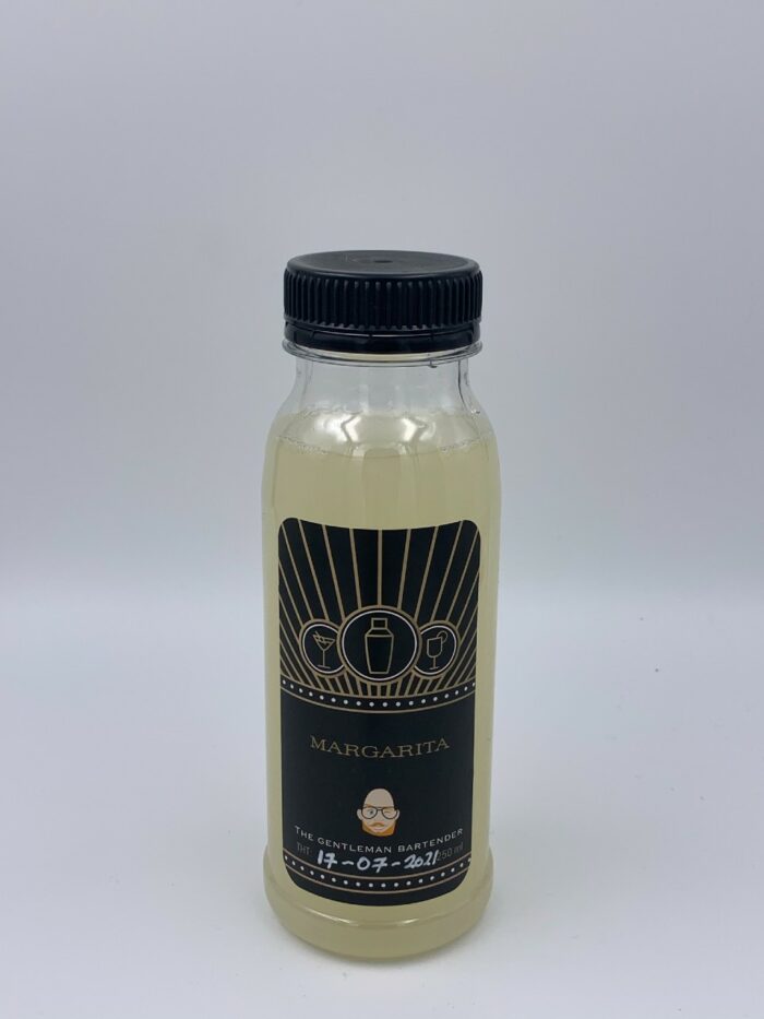 The Gentleman Bartender Margarita Coctail 250ml