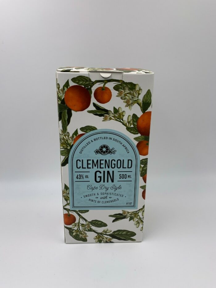 Clemengold Gin Zuid-Afrika Clementines