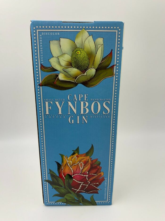 Cape Fynboss Gin Zuid-Afrika Handcrafted Small Batch