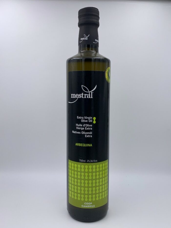 Mestral Olijfolie Arbequina Extra Virgin Olive Oil 750ml