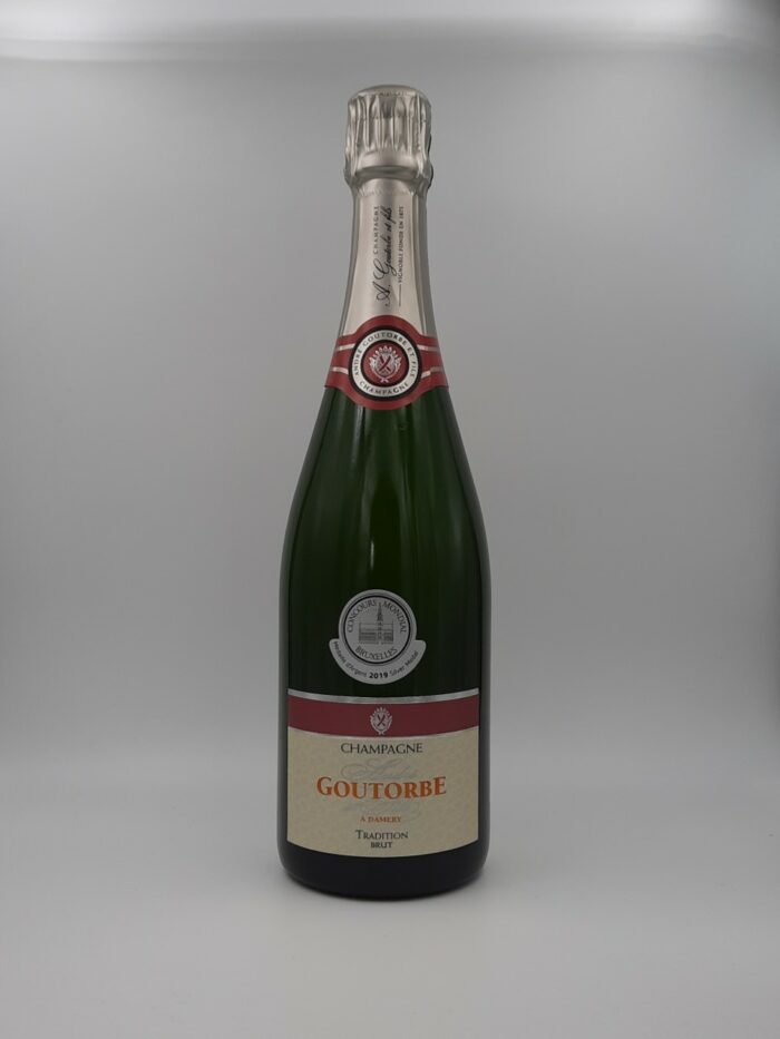 André Goutorbe Brut Tradition Champagne Frankrijk