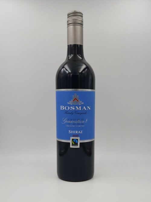 Bosman Generation 8 Shiraz Family Vineyard Fairtrade