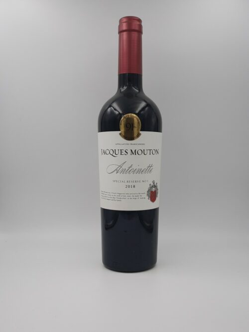 Jacques Mouton Antoinette Special Reserve Malbec Zuid-Afrika