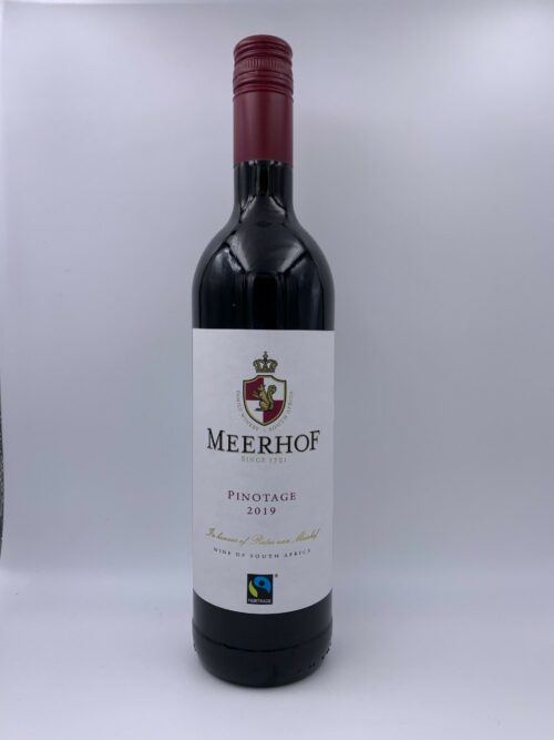 Meerhof Private Cellar Pinotage Fair Trade Swartland Zuid-Afrika