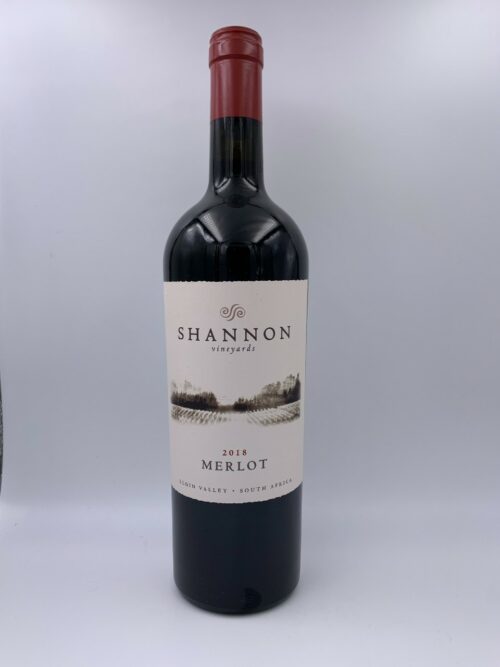 Shannon Vineyards Merlot Elgin Zuid-Afrika