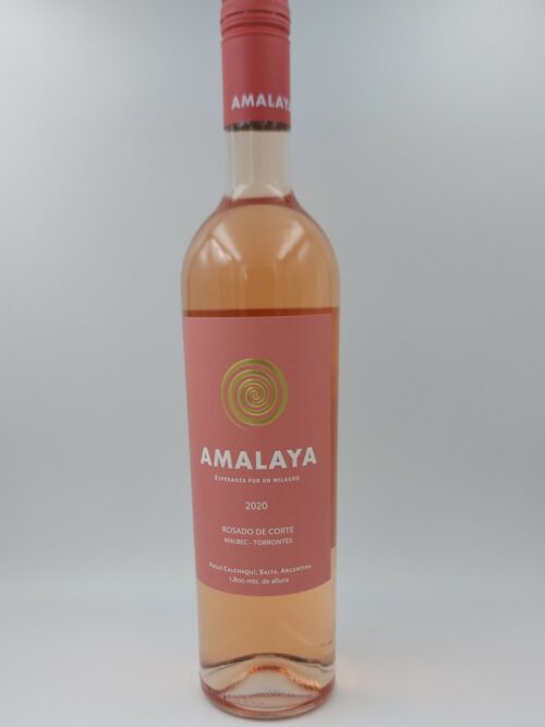 Amalaya Rosé Rosado Argentinië Calchaqui Salta Malbec Torrontes