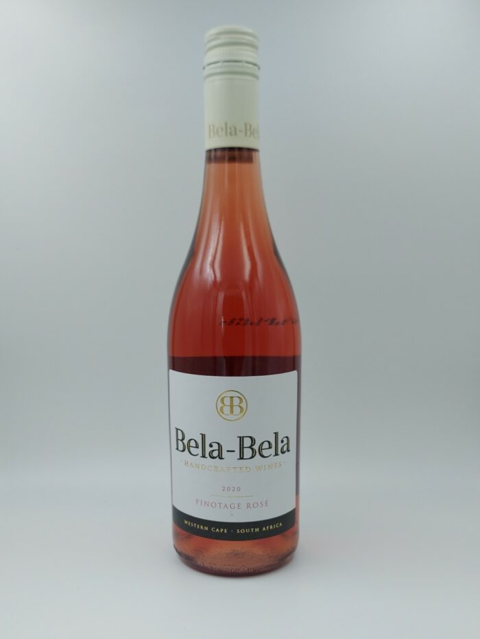 Bela-Bela Pinotage Rosé Handcrafted wines Western Cape Zuid-Afrika