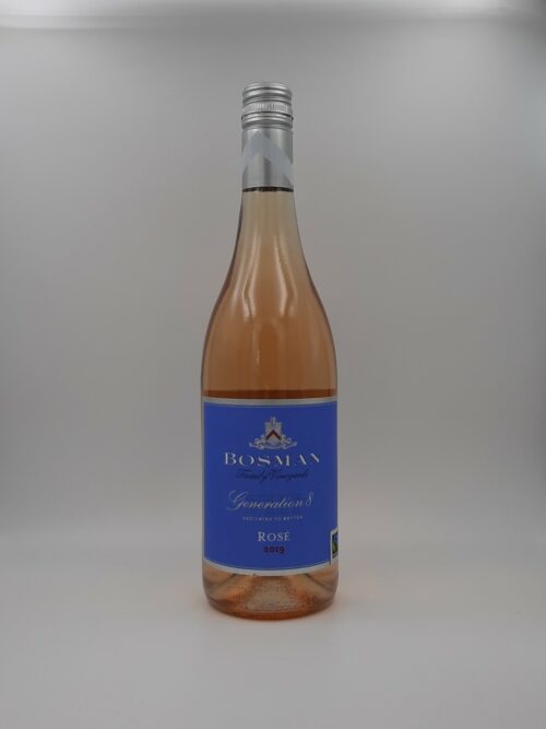 Bosman Family Vineyard Generation 8 Rose Fairtrade