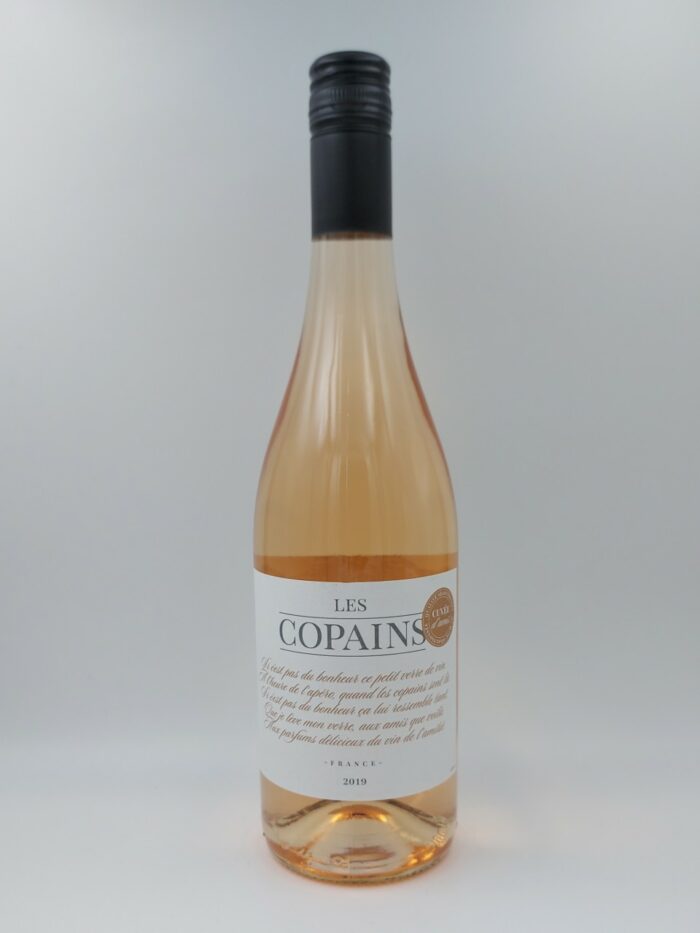 Les Copains Rosé Cinsault Languedoc Frankrijk