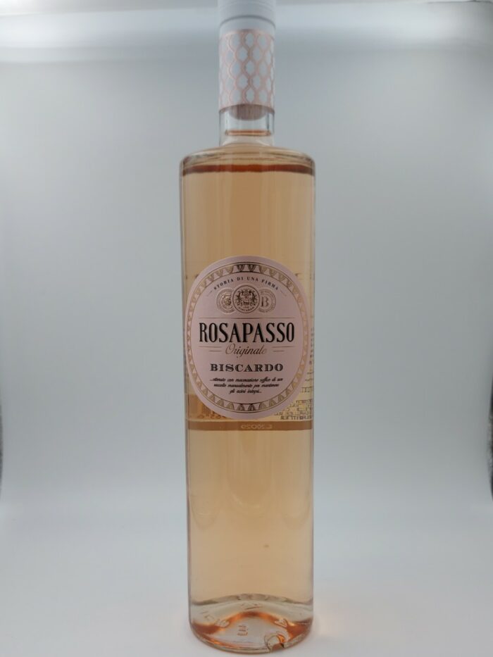 Cantina Mabis Biscardo rose wijn Rosopasso Pinot Noir Italië